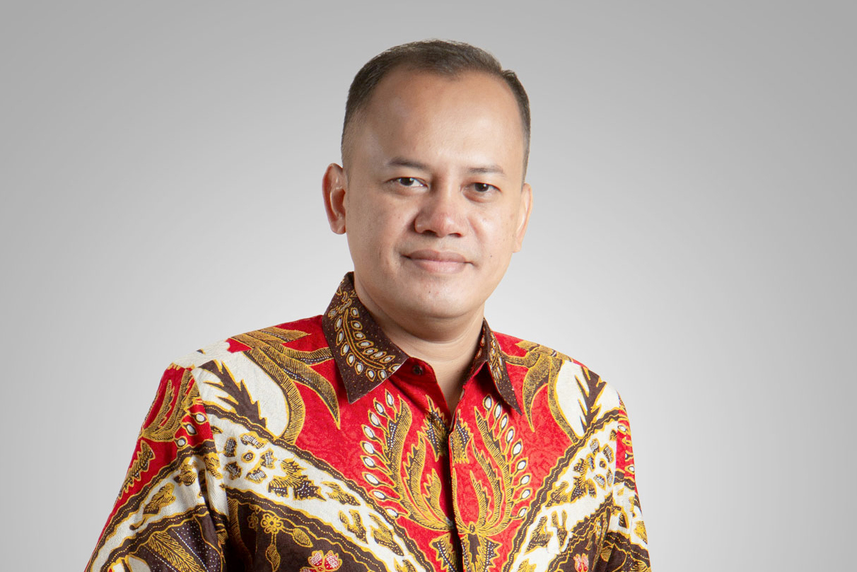 Direktur Utama (Dirut) PT Taru Martani Widayat Joko Priyanto
