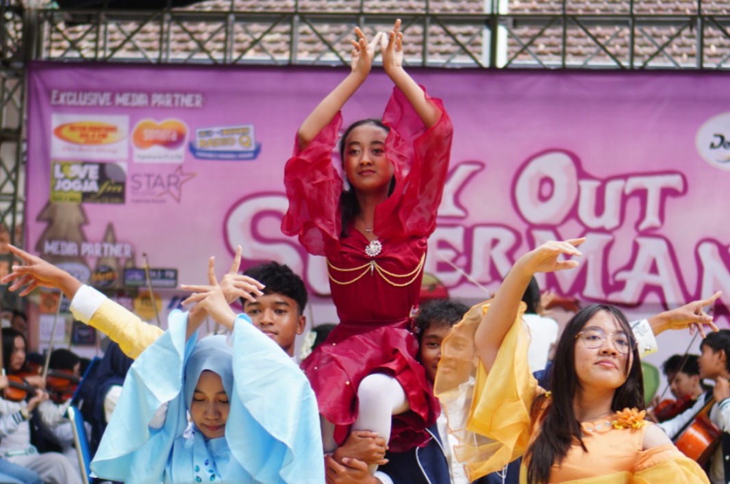 Salah satu rangkaian acara&nbsp;Try Out SUPERMAN 2026, Padmanaba Social Week, SMAN 3 Yogyakarta (20-22/2/2026).