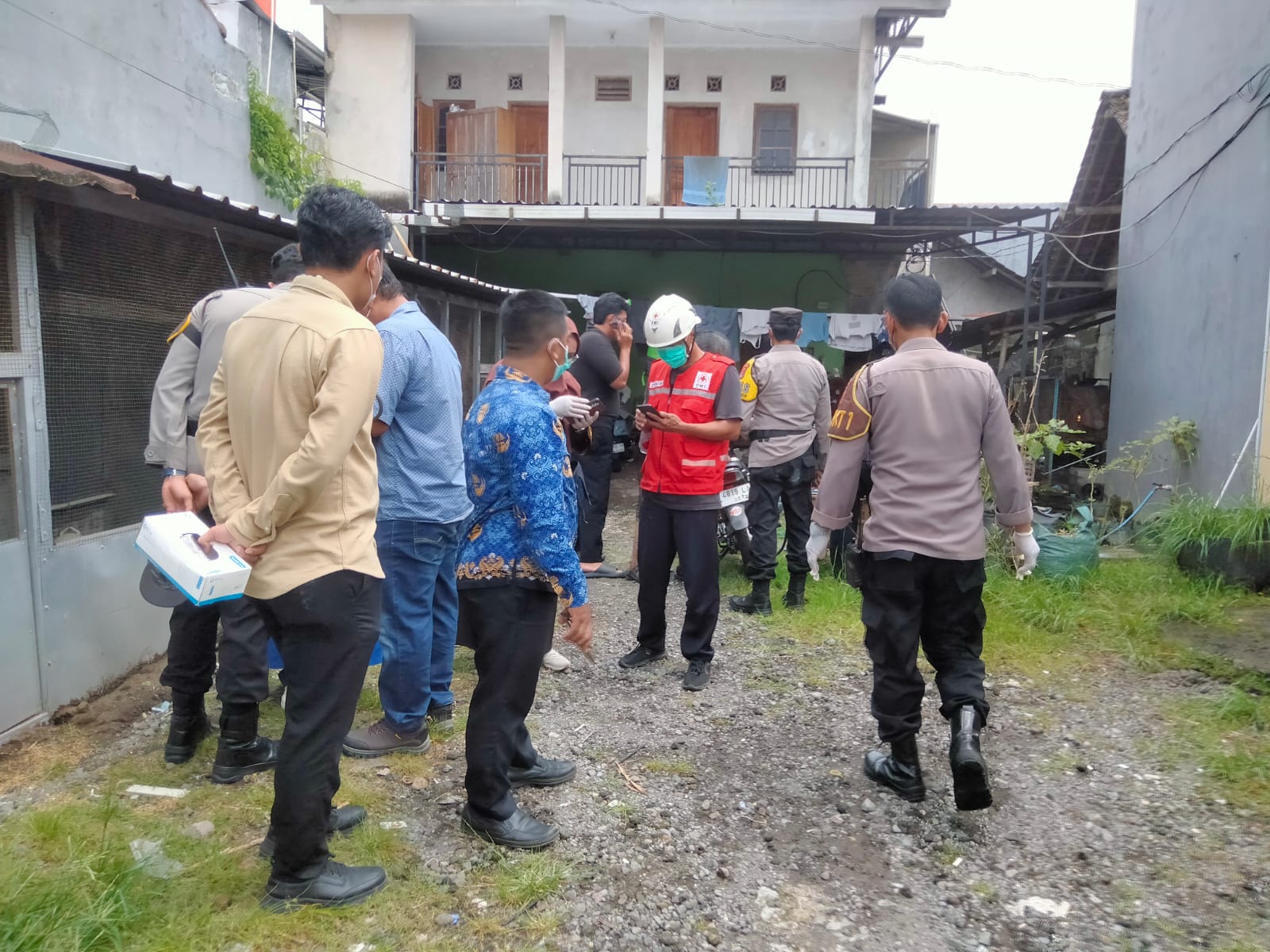 Penanganan penemuan mayat