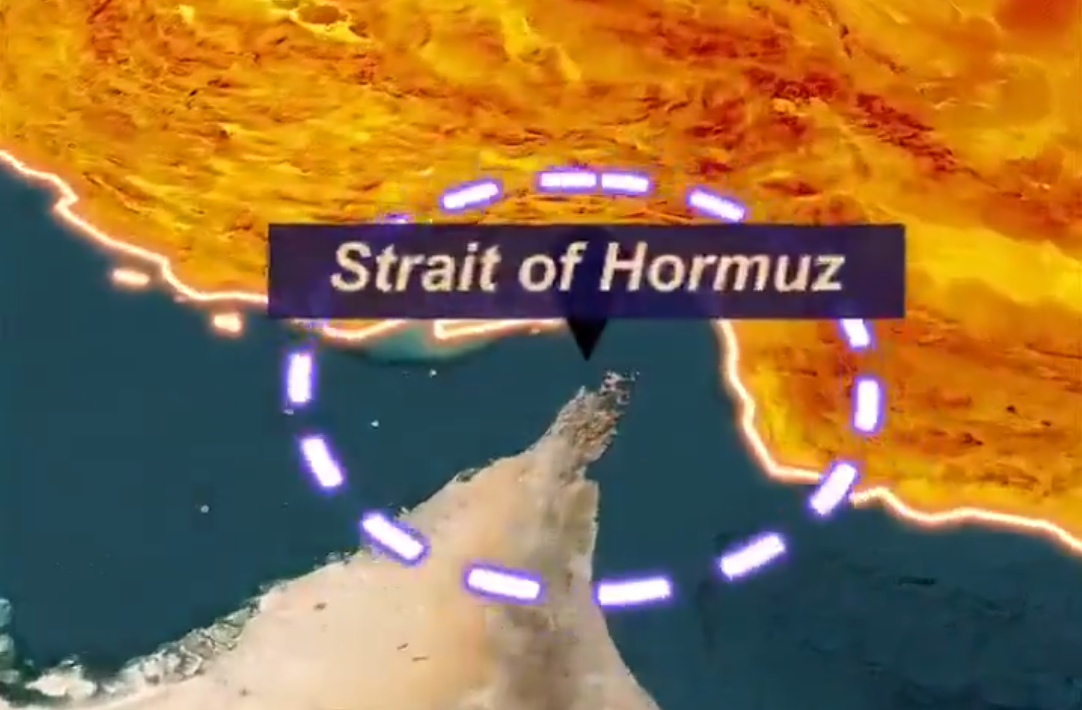 Selat Hormus.