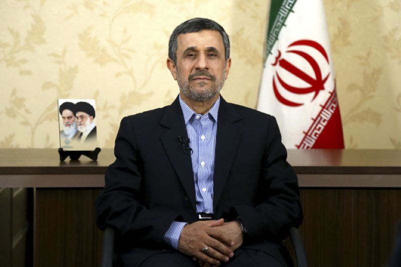 Mantan Presiden Iran, Mahmoud Ahmadinejad.