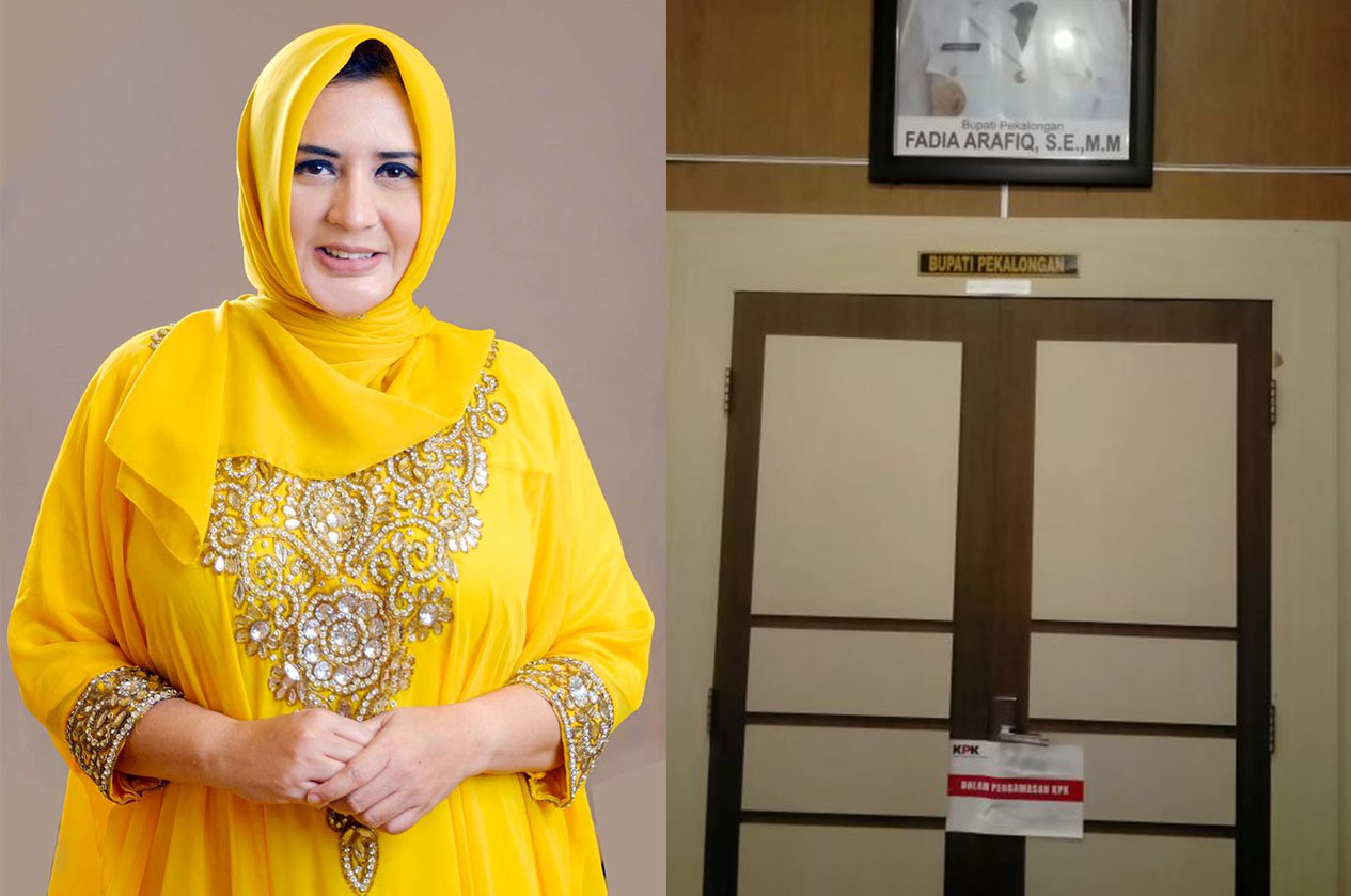 Bupati Pekalongan Fadia Arafiq.