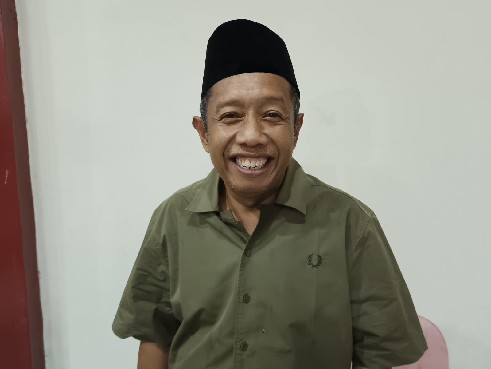 Pemilik Travel Haji dan Umrah Yulianto asal Kebumen. (M Hafied/Radar Jogja)