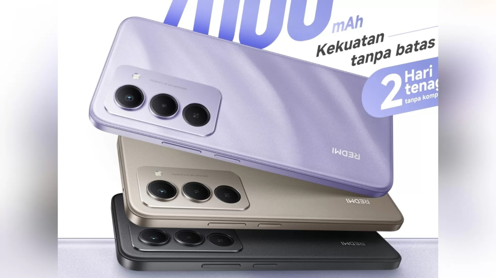 Smartphone REDMI 15. (Istimewa)