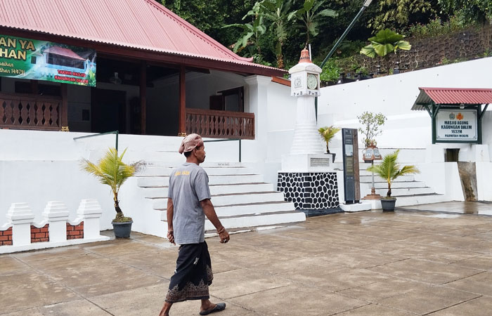 SAKSI PERJUANGAN: Masjid Pajimatan yang berada di kompleks Makam Raja-Raja Mataram Imogiri, Karang Kulon, Wukirsari, Imogiri.