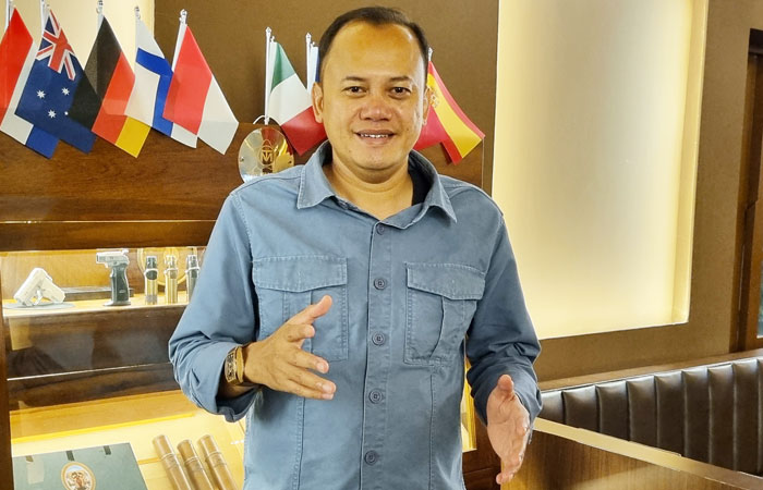 Widayat Joko Priyanto, Direktur Utama PT Taru Martani.
