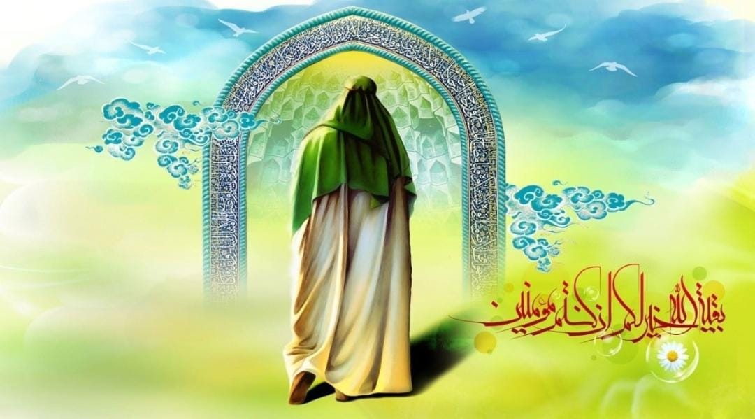 Ilustrasi kemunculan Imam Mahdi. 