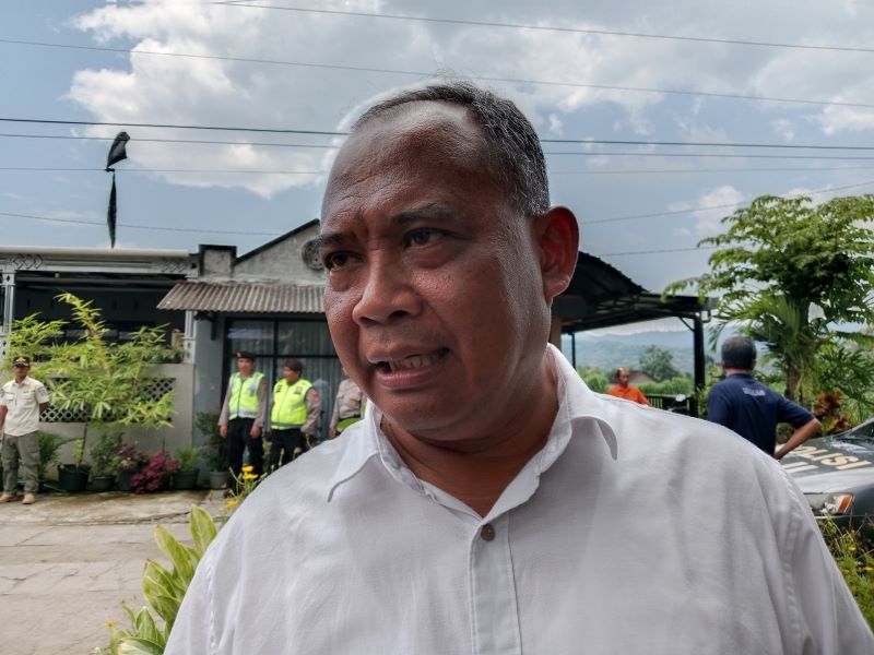 Bupati Sleman Harda Kiswaya  