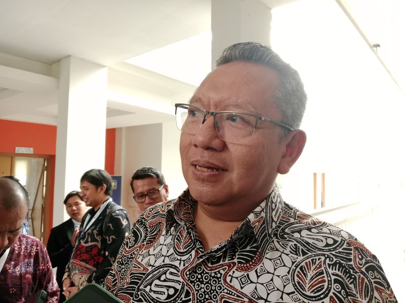 Rektor UII Fathul Wahid