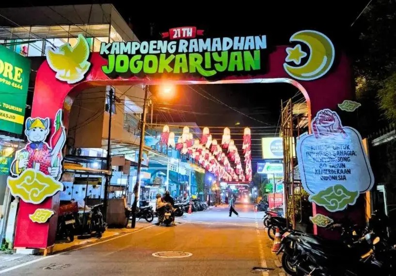 Kampoeng Ramadhan Jogokariyan (instagram.com/masjidjogokariyan)