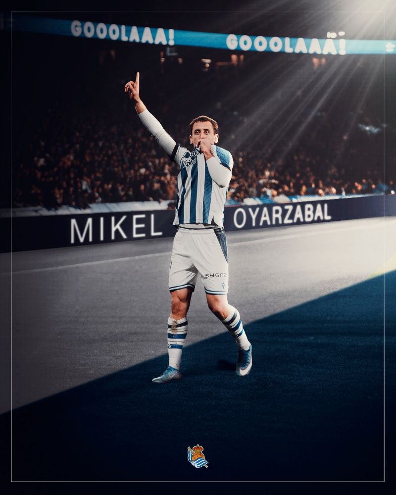 Mikel Oyarzabal.
