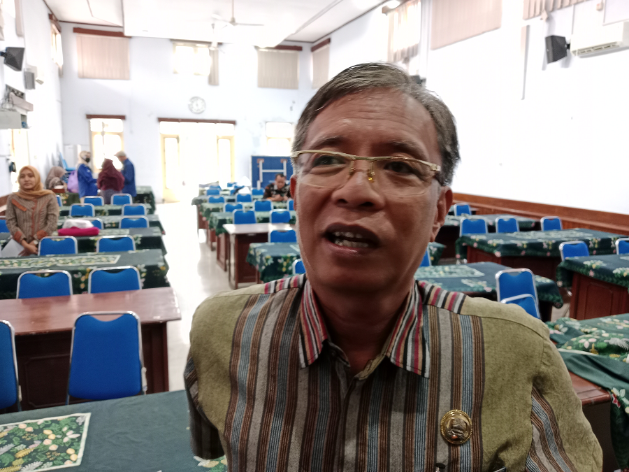 Kepala Dinas PMK Kabupaten Sleman R. Budi Pramono.
