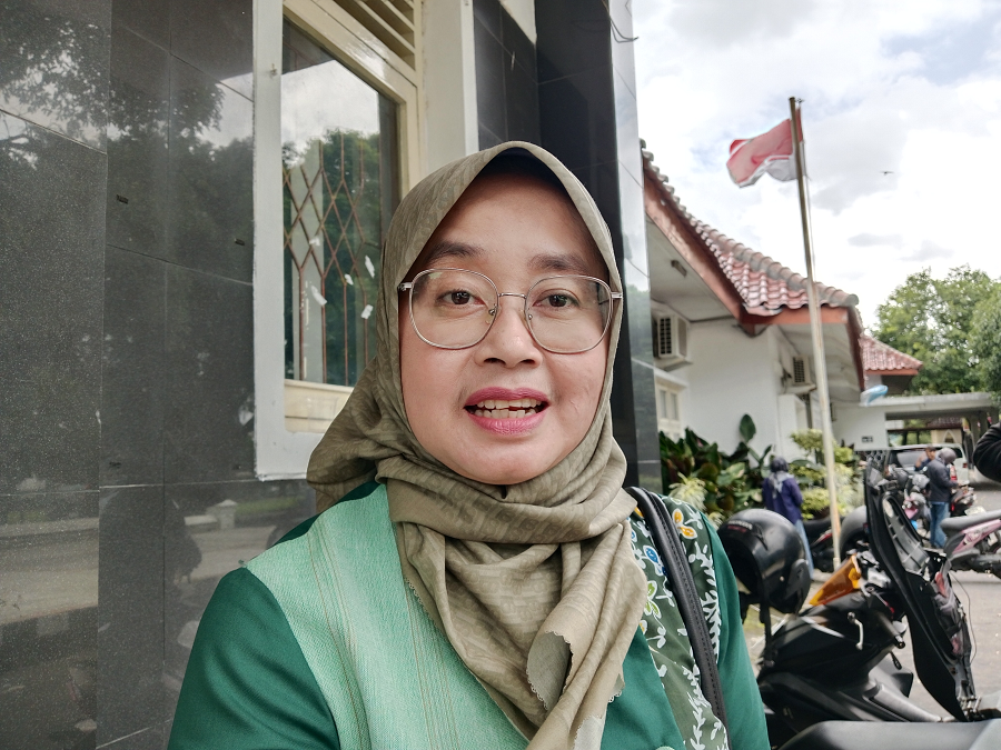 Kepala Bidang Usaha Mikro Dinas Koperasi, Usaha Kecil dan Menengah Kabupaten Sleman Sri Wahyuni Budiningsih.