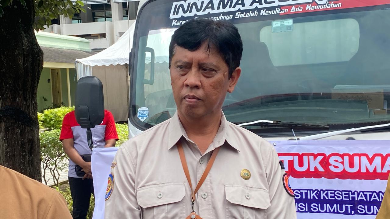 Kepala Pelaksana Badan Penanggulangan Bencana Daerah (BPBD) DIY Agustinus Ruruh Haryata.