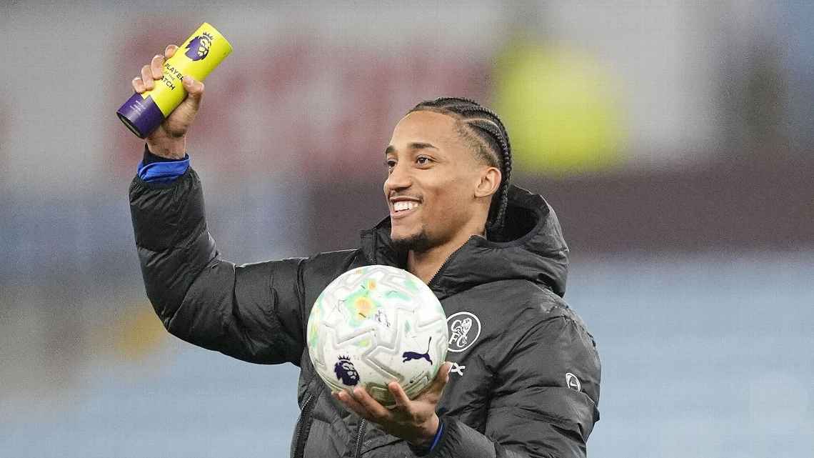 Joao Pedro dianugerahi pemain terbaik setelah mencetak hattrick dalam kemenangan Chelsea atas Aston Villa