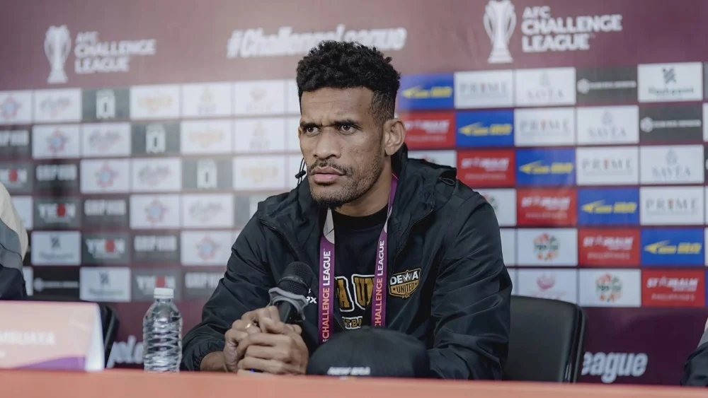 Kapten Dewa United, Ricky Kambuaya bertekad incar kemenangan melawan Manila Digger FC di AFC Challenge League