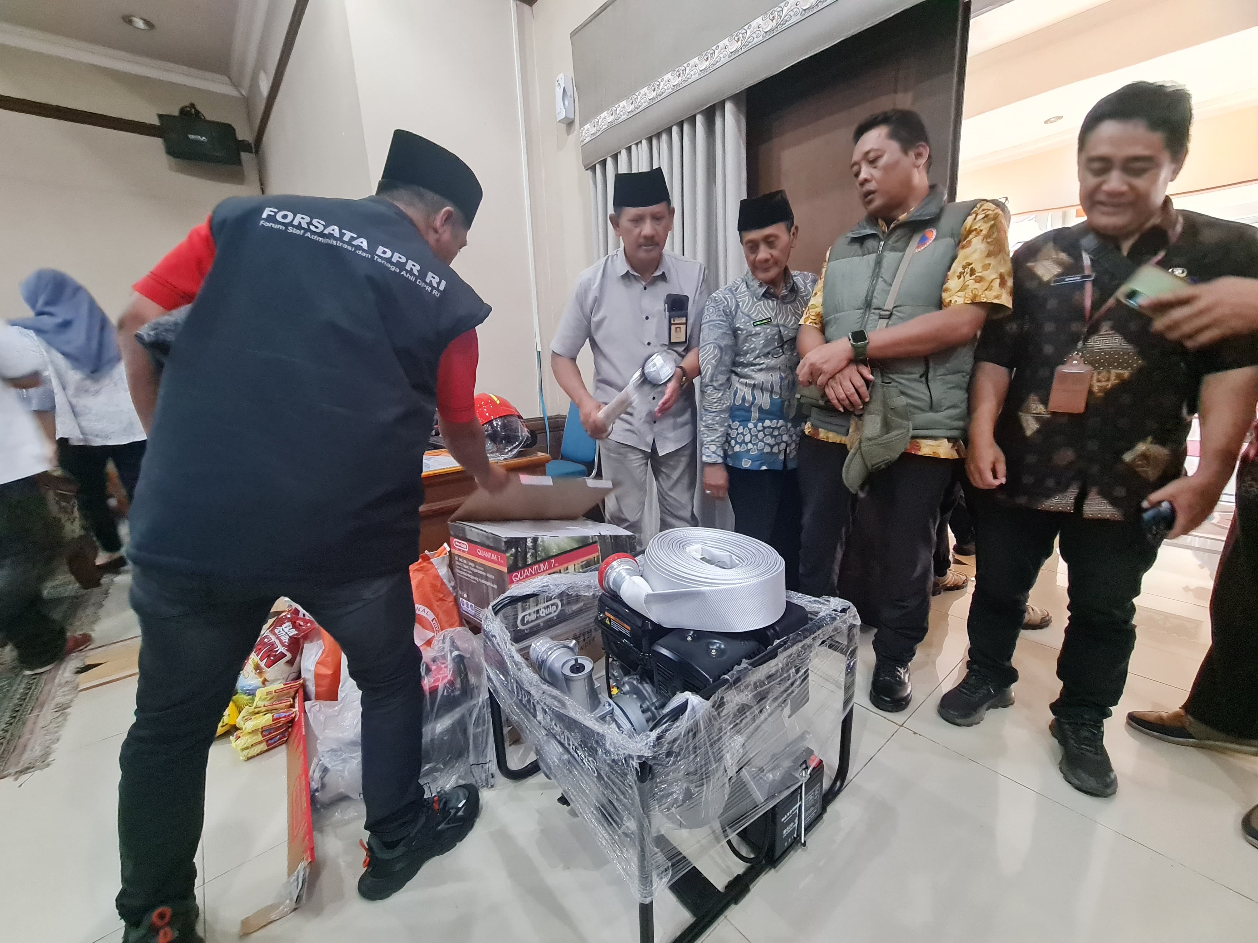 BNPB dan Pemkab Magelang Bersinergi Pulihkan Wilayah Terdampak Longsor serta Banjir Lahar