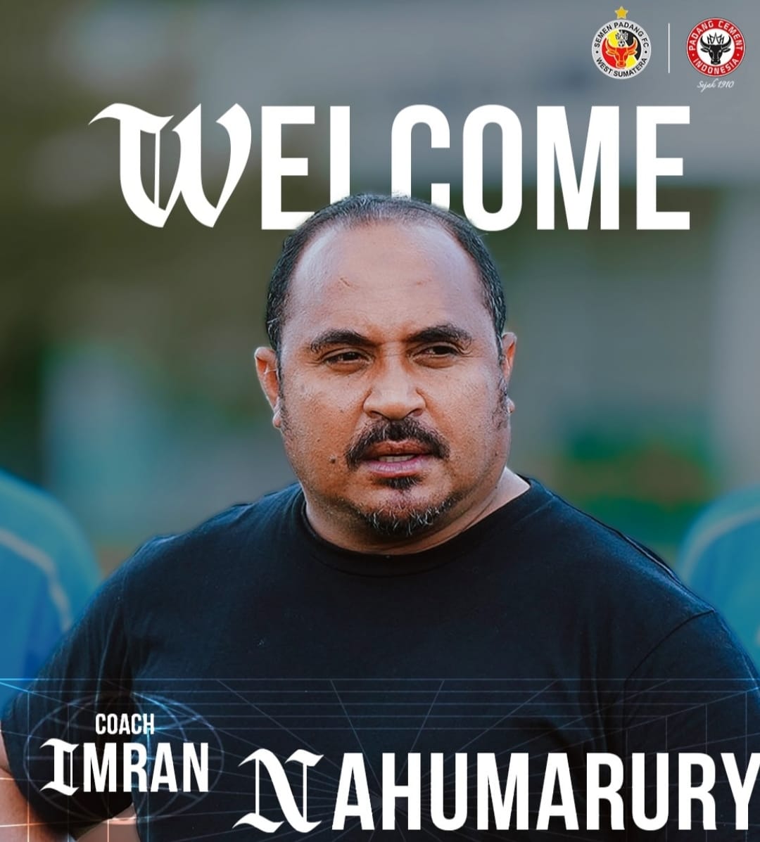 Semen Padang resmi perkenalkan Imran Nahumaruty sebagai pelatih baru klub untuk arungi sisa laga BRI Super League 2025/26