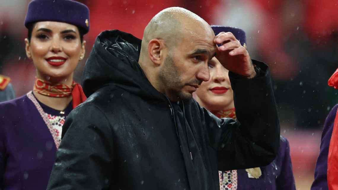 Walid Regragui resmi mengundurkan diri sebagai pelatih kepala Maroko tiga bulan sebelum Piala Dunia 2026 dimulai