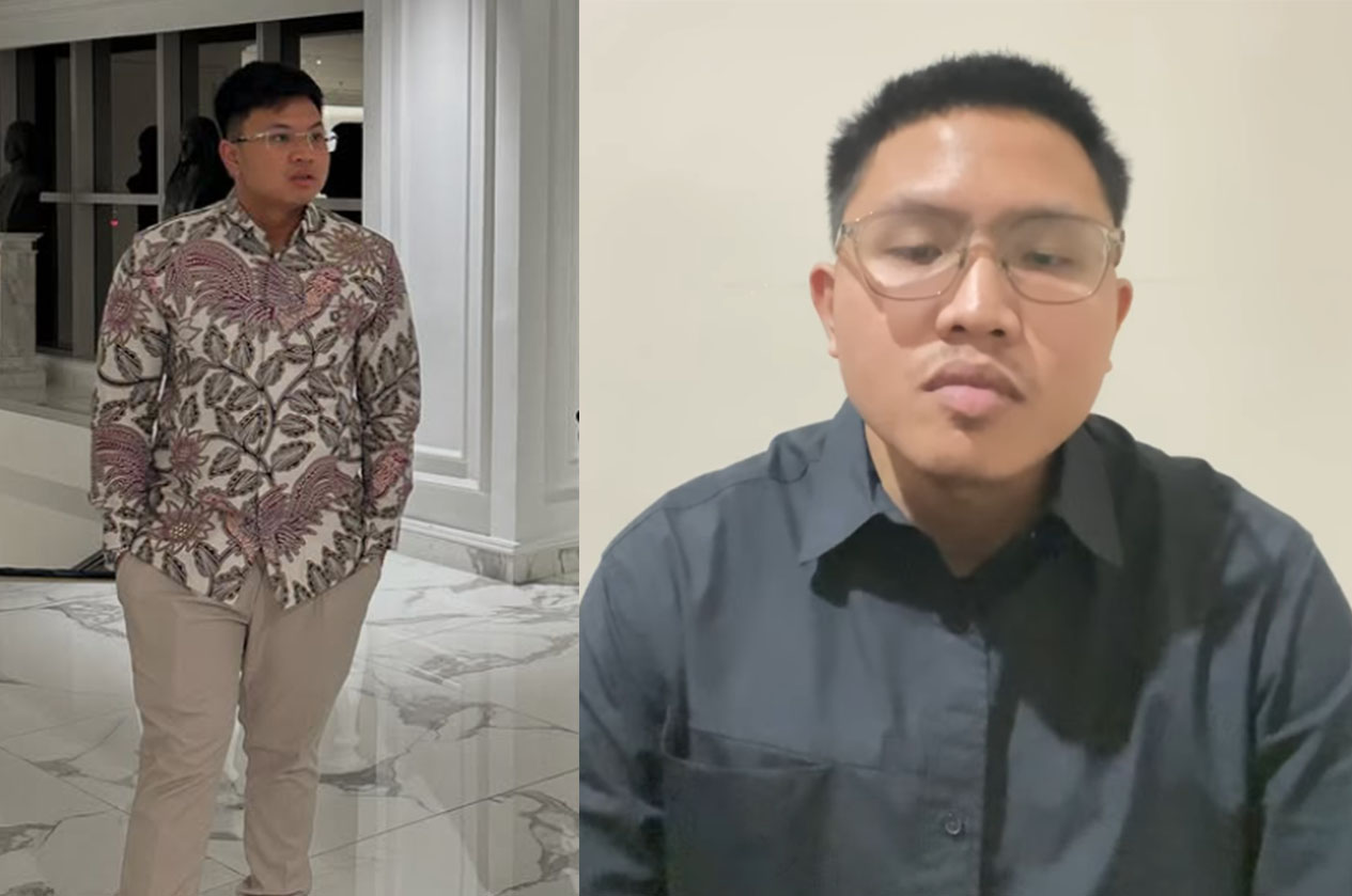 YouTuber Bigmo (kiri) dan Resbobb.