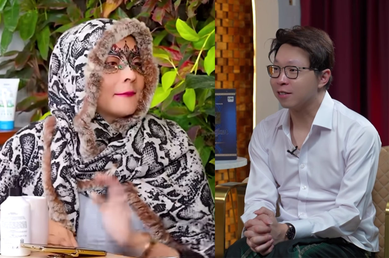 Perseteruan dr Samira Farahnaz alias Dokter Detektif (Doktif) dan dr Richard Lee.