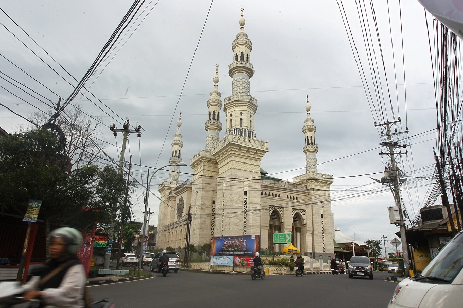Masjid Suciati di Sleman.