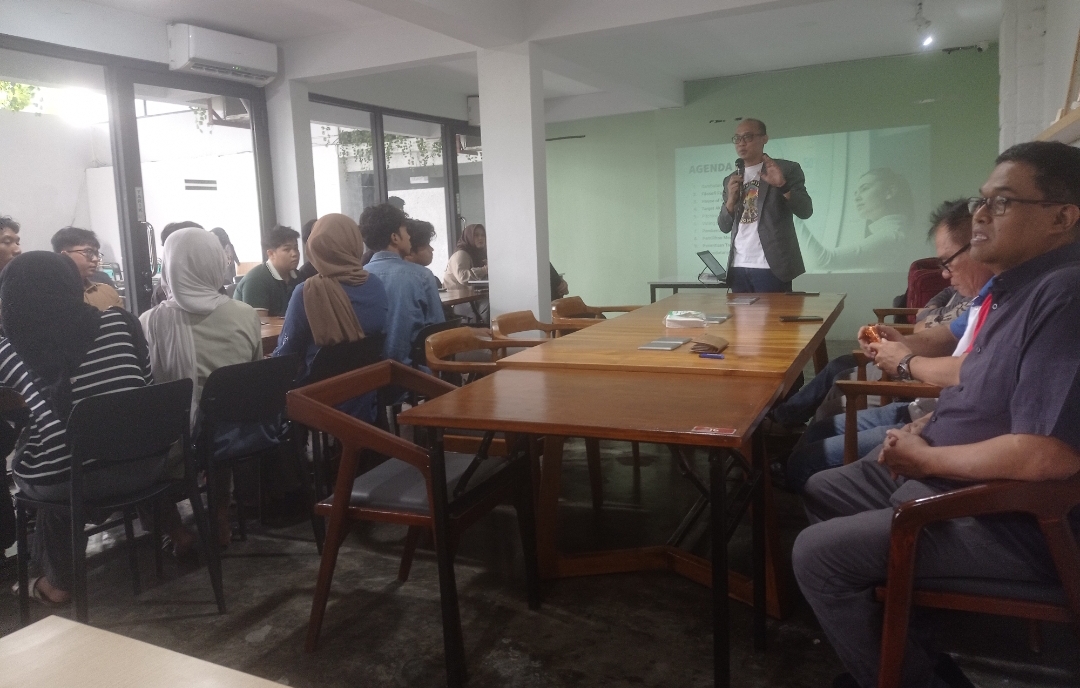 Kick off program fast track Technopreneurship kolaborasi FTI UPN Veteran Yogyakarta dan BHMTC