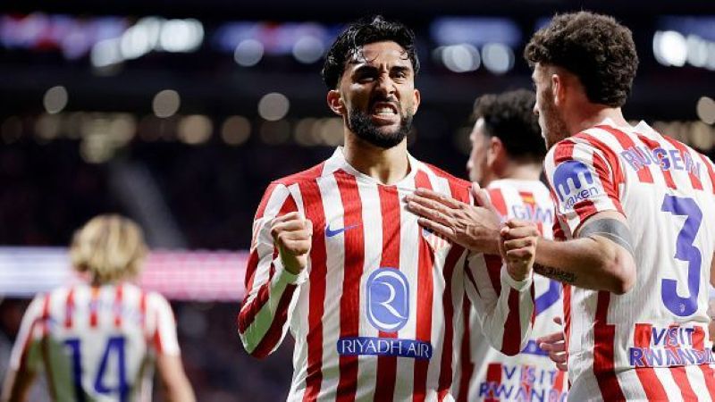 Nicolas Gonzalez masuk dari bangku cadangan dan cetak dua gol saat Atletico Madrid taklukkan Real Sociedad