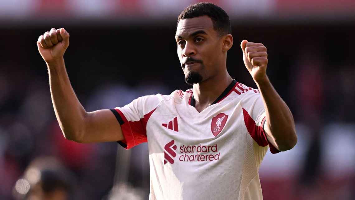 Ryan Gravenberch resmi perpanjang kontrak dengan Liverpool