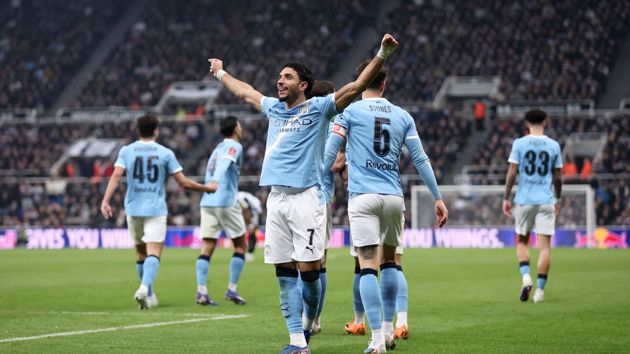 Omar Marmoush cetak dua gol dalam kemenangan Manchester City atas Newcastle United di FA Cup