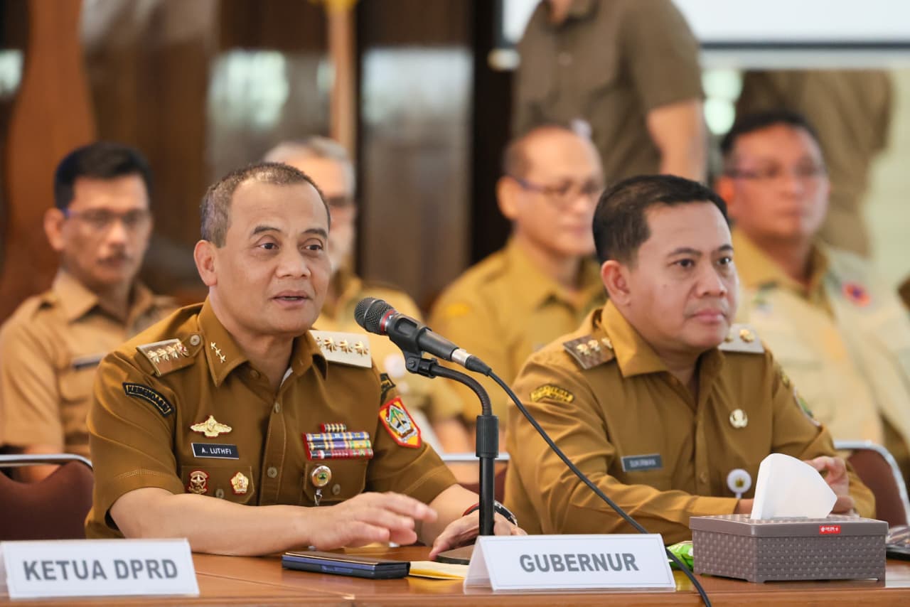 Gubernur Jawa Tengah Ahmad Luthfi