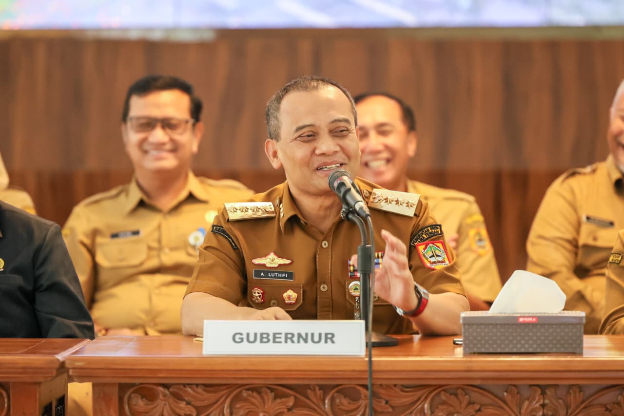 Gubernur Jawa Tengah Ahmad Luthfi