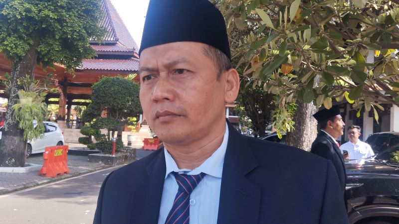 Kepala DKUKMPP Bantul Prapta Nugraha