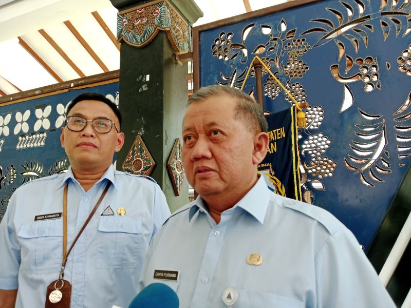 Kepala Dinkes Sleman Cahya Purnama   