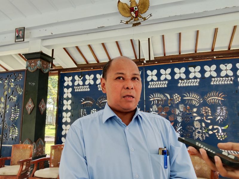 Kepala Bidang Pemasaran Dinas Pariwisata Kabupaten Sleman Kus Endarto 