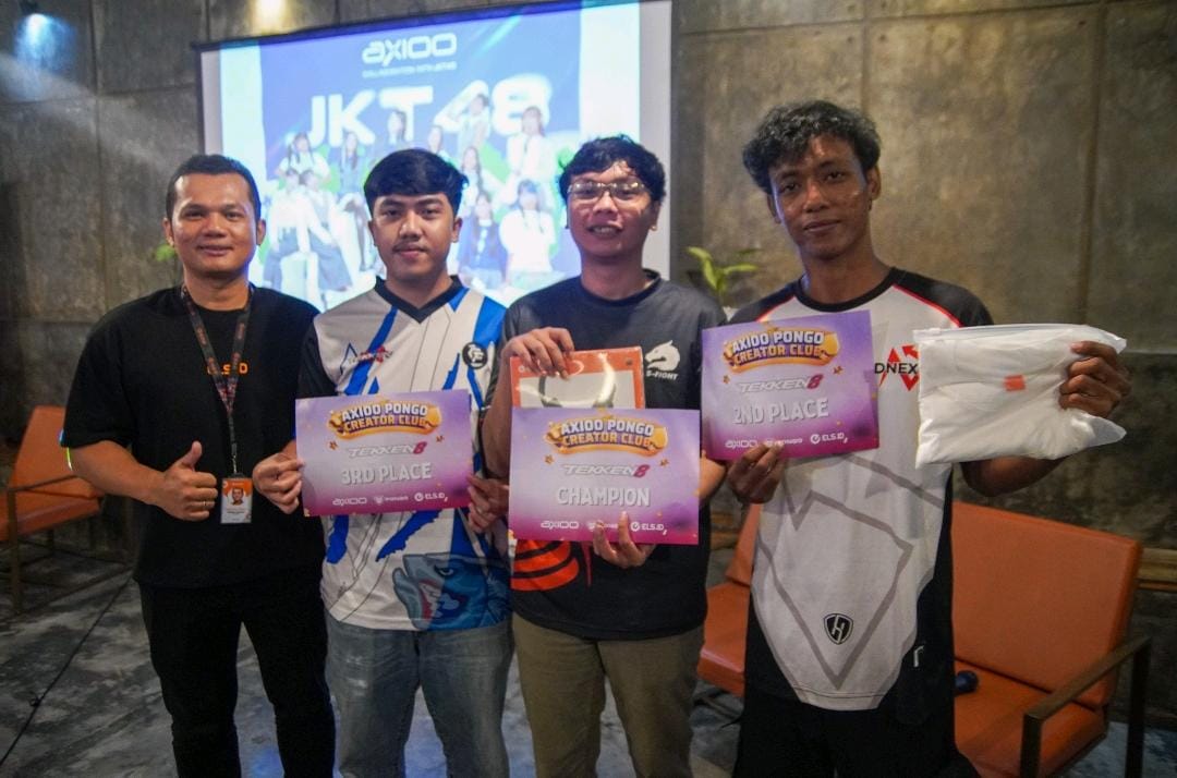 Para pemenang kompetisi.