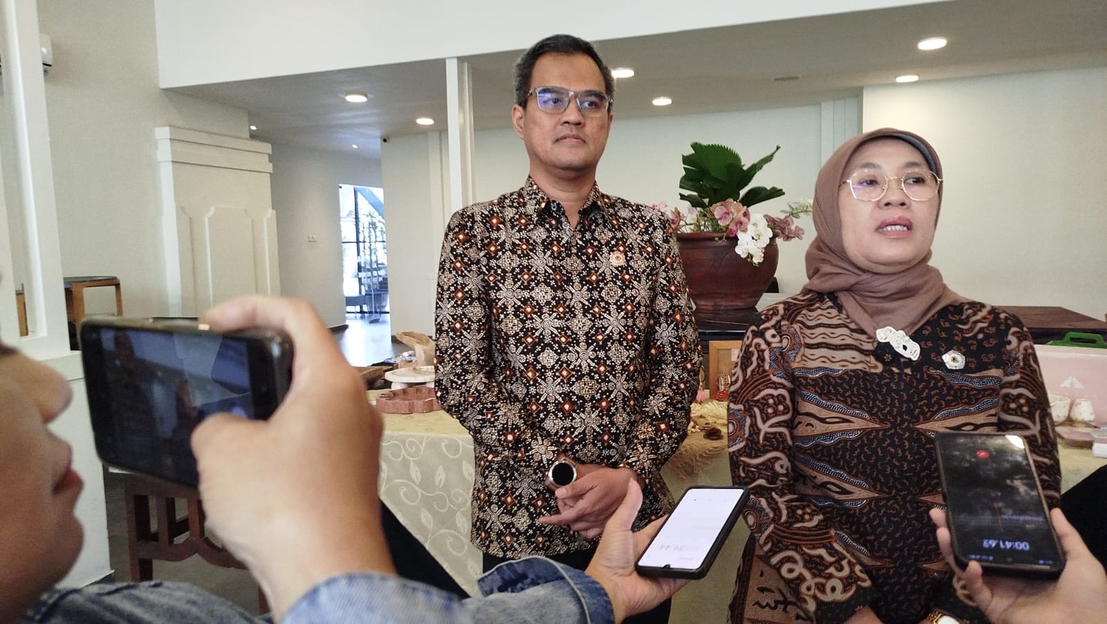 Direktur Jenderal Industri Kecil, Menengah, dan Aneka (IKMA) Kementerian Perindustrian, Reni Yanita.