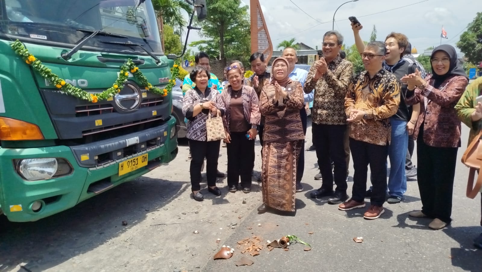 Pelepasan&nbsp;ekspor IKM&nbsp;kerajinan PT Indo Risakti ke London dan Prancis, dilakukan&nbsp;Dirjen IKMA Kementerian Perindustrian RI, Reni Yanita, di Bantul (10/3/2026).