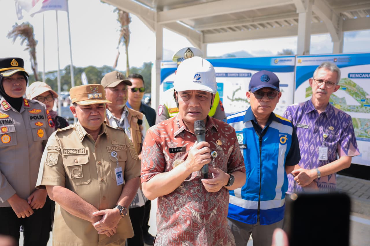Gubernur Jawa Tengah Ahmad Luthfi