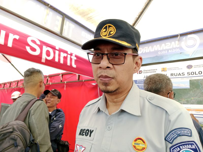 Kepala Kanwil PT Jasa Raharja DIY Regy S Wijaya