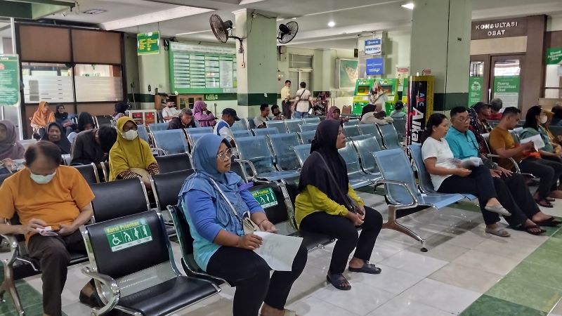 TETAP BUKA: Layanan RSUD Panembahan Senopati dipastikan akan buka selama libur Lebaran. Hanya saja, ada beberapa layanan yang jadwalnya menyesuaikan.