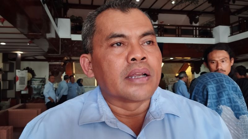Kepala Pelaksana BPBD Bantul Mujahid Amrudin