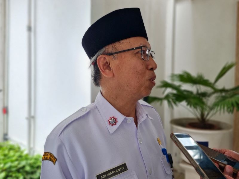 Sekda Kabupaten Magelang Adi Waryanto