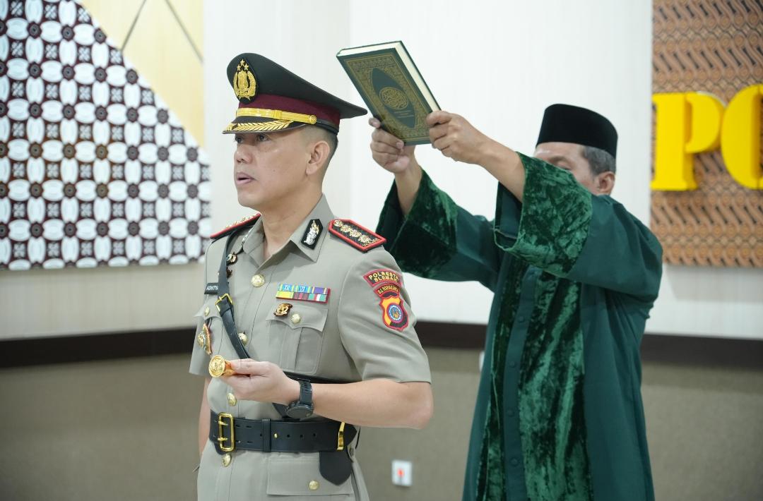 Kapolresta Sleman Kombes Pol Adhitya Panji Anom.