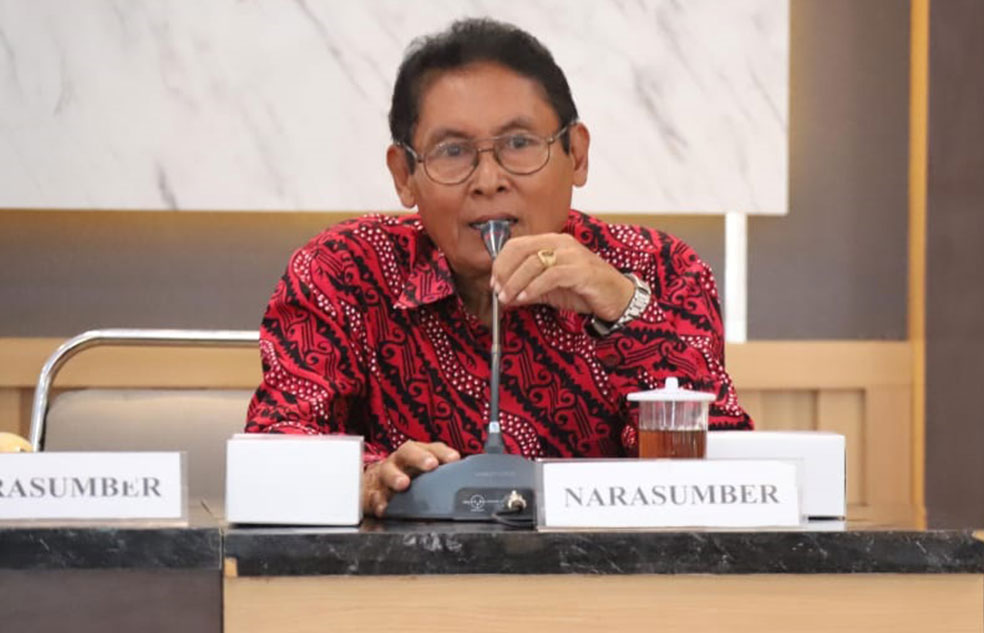 Anggota Komisi B DPRD Kabupaten Sleman R.B. Ramelan SE 