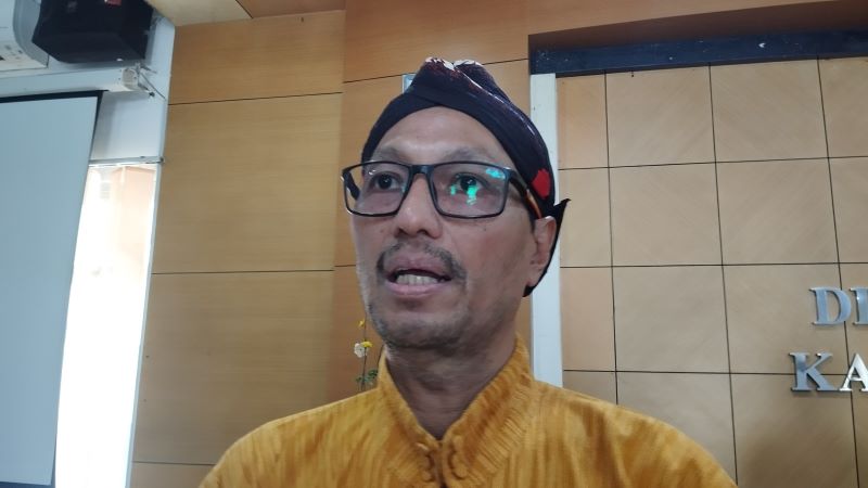 Kepala Dinkes Bantul Agus Tri Widiyantara