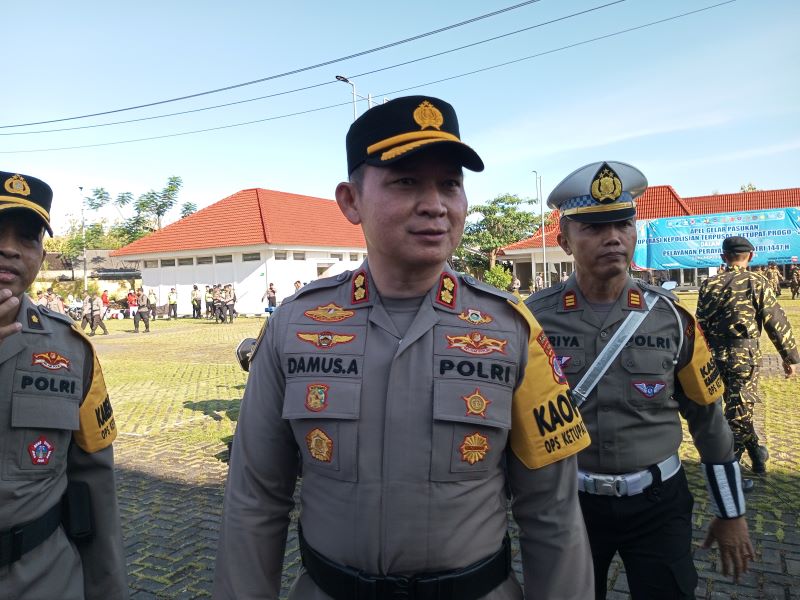 Kapolres Gunungkidul AKBP Damus Asa 