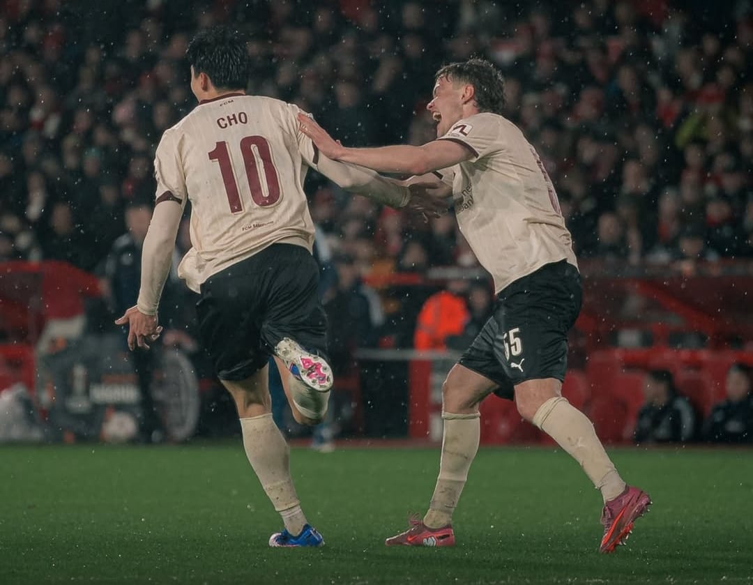 Cho Gue-Sung cetak gol tunggal kemenangan FC Midtjylland atas Nottingham Forest di leg pertama babak 16 besar Europa League