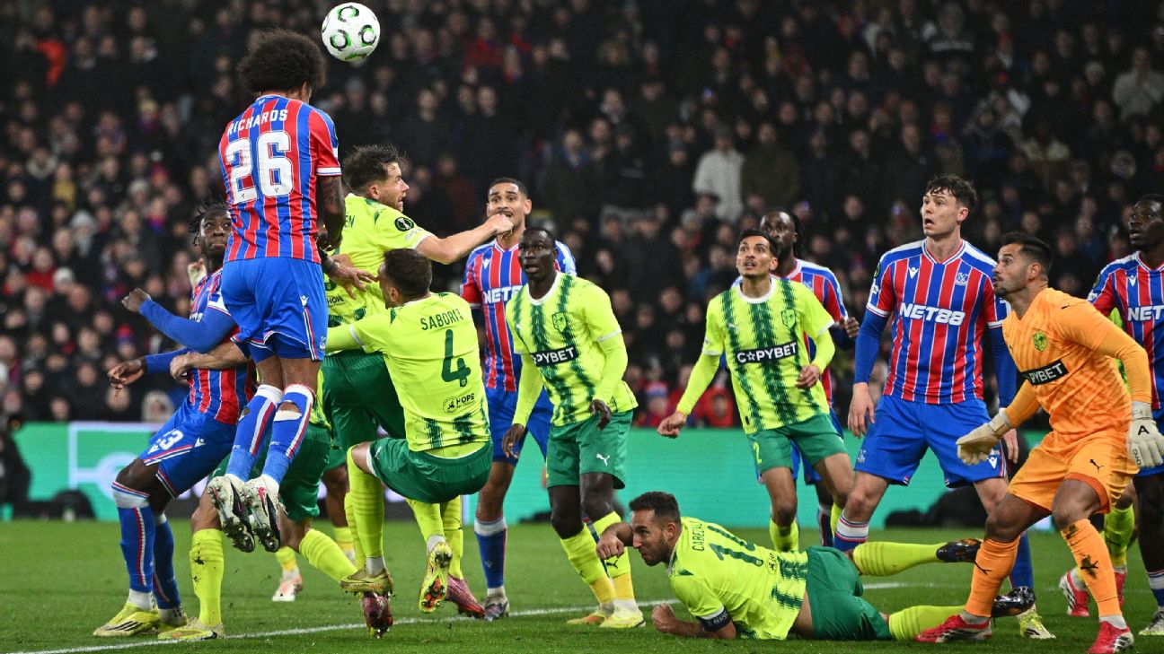 Crystal Palace ditahan imbang oleh tim Siprus, AEK Larnaca dalam laga leg pertama babak 16 besar Conference League