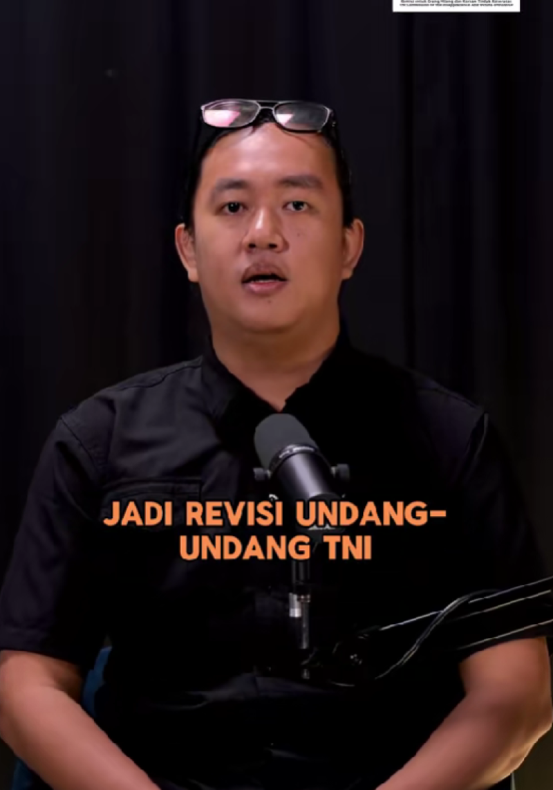 Aktivis KontraS Andrie Yunus.